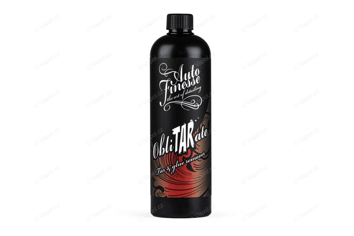 Auto Finesse AF30700 Rendkívül erős aszfalt-, kátrány- és ragasztóeltávolító ObliTARate GEL 500 ml, Auto Finesse